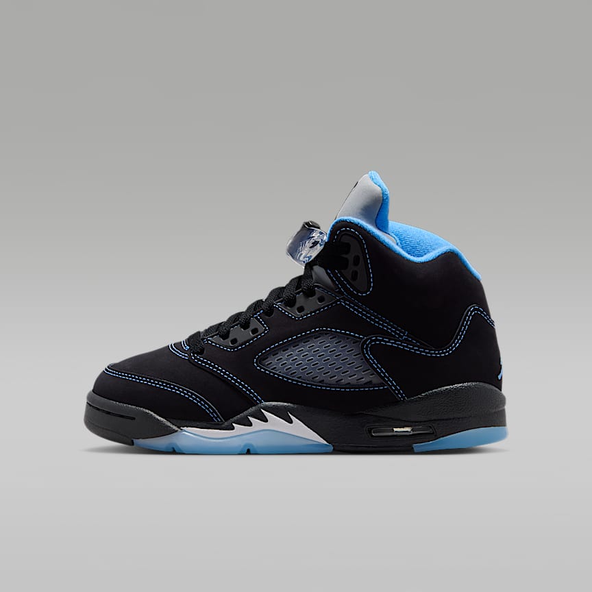 Air Jordan 5 'Black Carolina' Men's Shoes. Nike CA Air Jordan 5 'Black Carolina' Men's Shoes. Nike CA